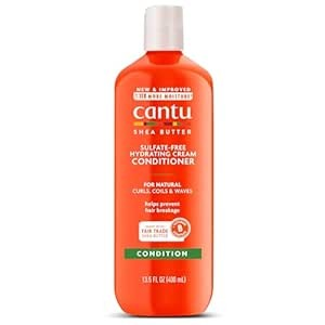 CANTU -Shea Butter Sulphate-free Cleansing Cream CONDITIONER 400ml