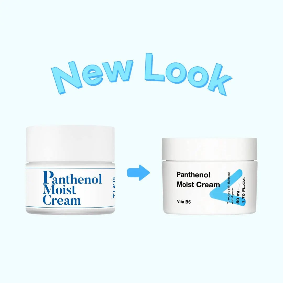 TIAM -Panthenol Moist Cream 50ml