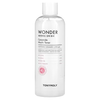 TONYMOLY -WONDER CERAMIDE MOCHI TONER 500ml
