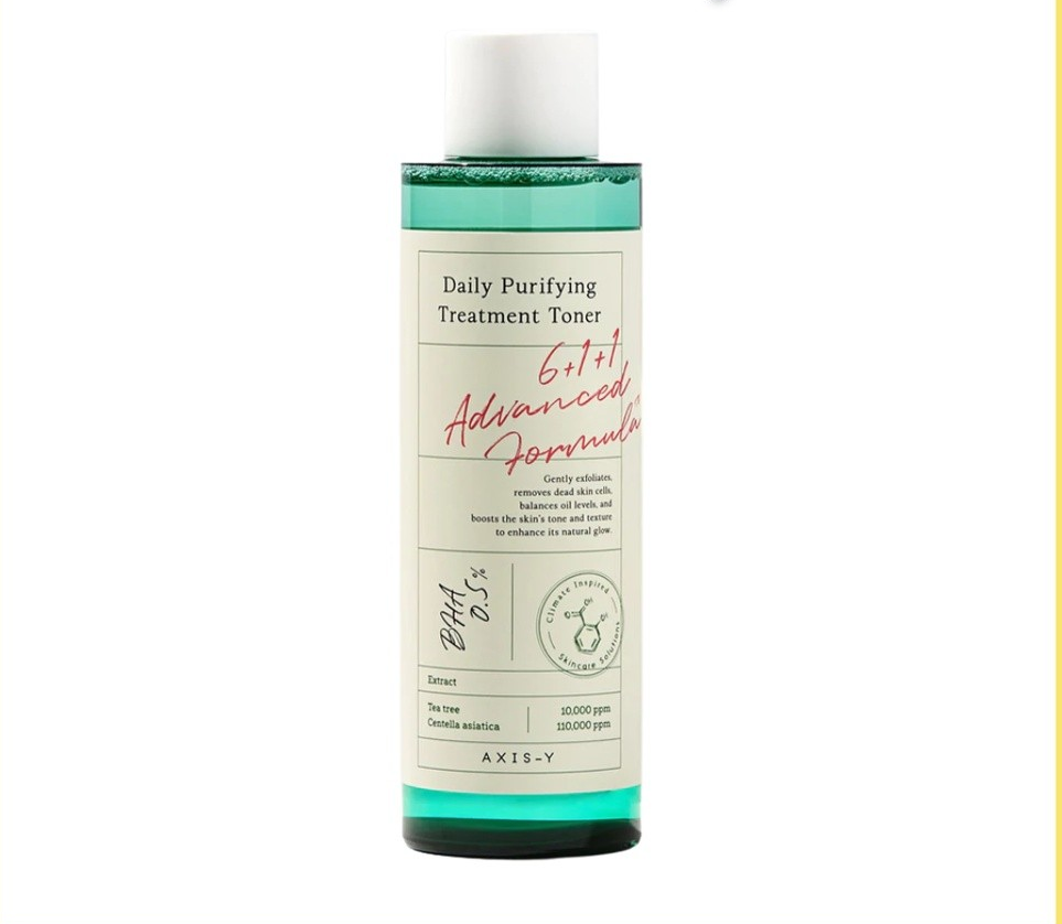 AXIS-Y -Daily Purifying Treatment Toner 80ml