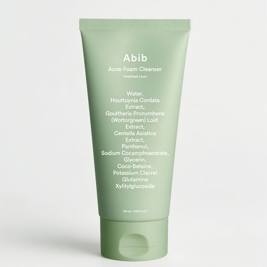 ABIB Heartleaf Acne Foam Cleanser 150ml