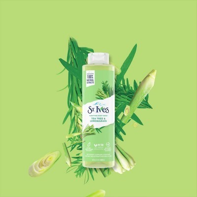 ST IVES -Purifying (Tea Tree & Lemongrass) Body Wash 650ml