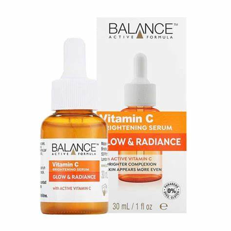 BALANCE -Vitamin C brightening serum glow and Radiance 30ml