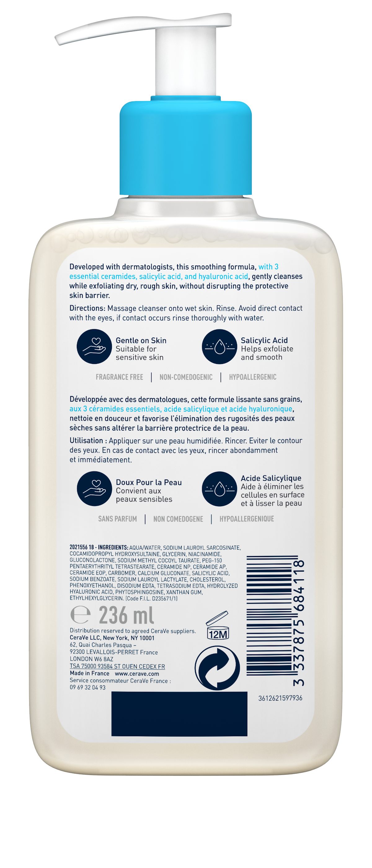 3337875684118_CeraVe_SACleanser_8oz_GP1_Back