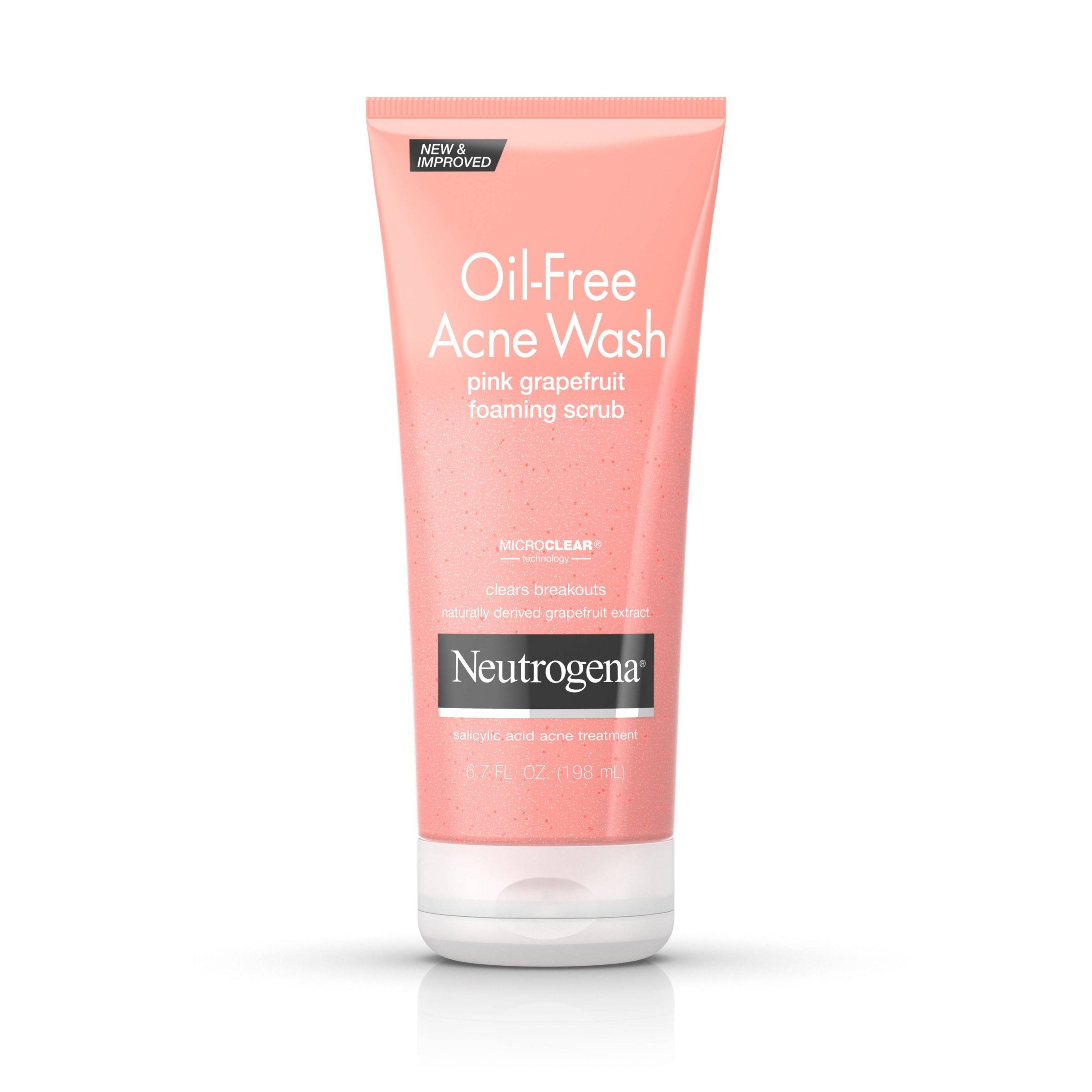 Neutrogena Pink Grapefruit Acne Wash Face Scrub | Buy Online in Nigeria