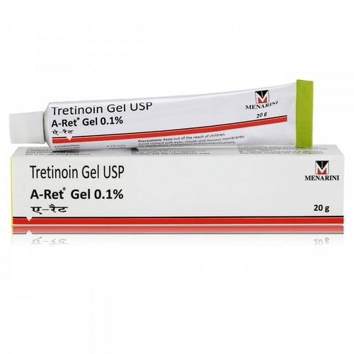 Menarini A-Ret Tretinoin 0.1% Gel 20g - BuyBetter Wholesales
