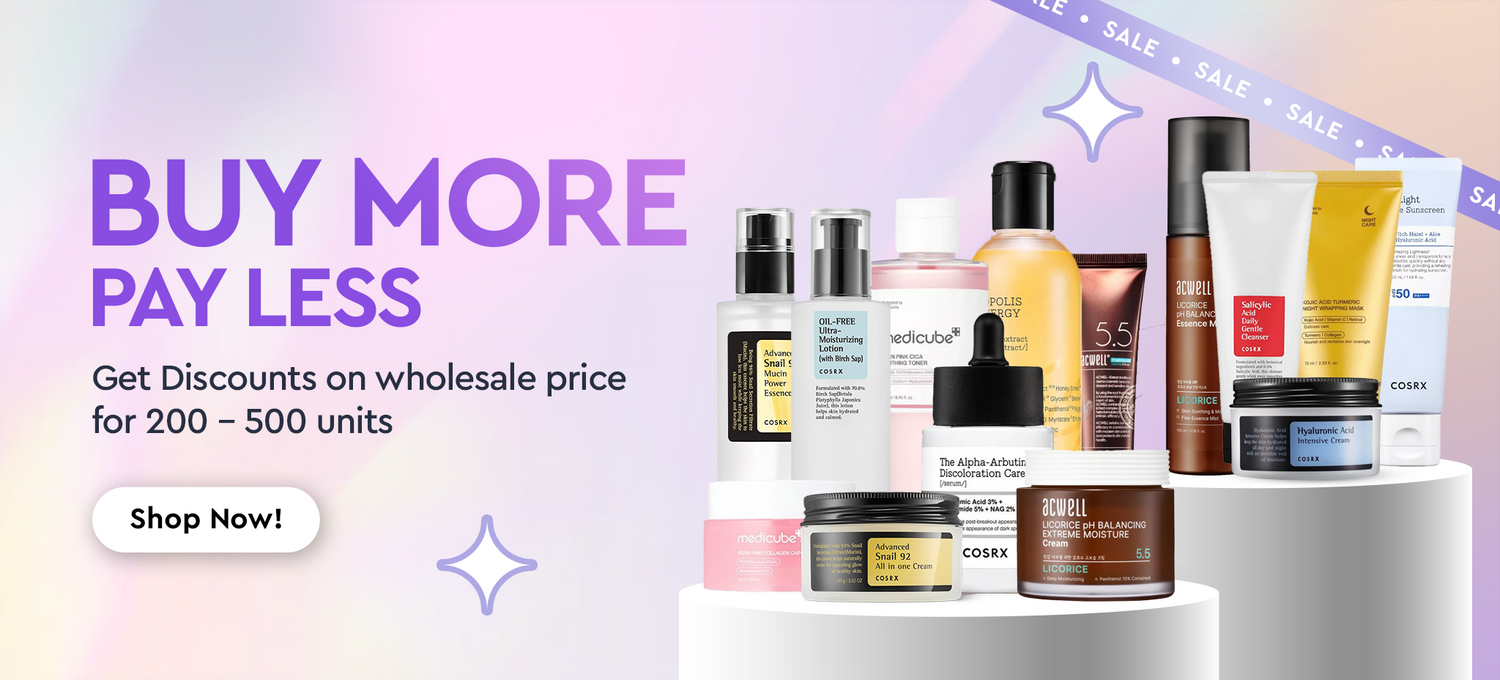 Wholesale Skincare Deals