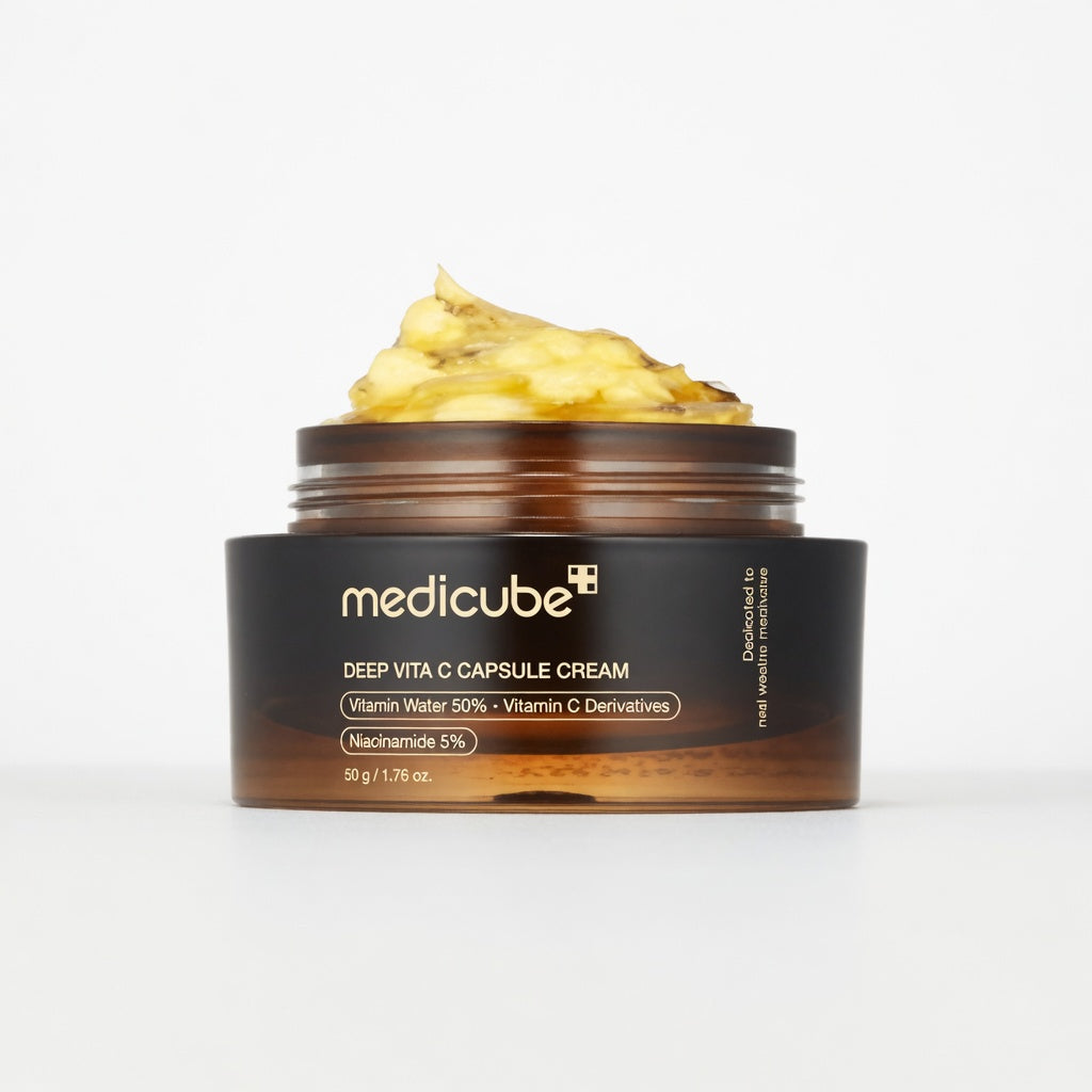 MEDICUBE Deep Vita C Capsule Cream 55g