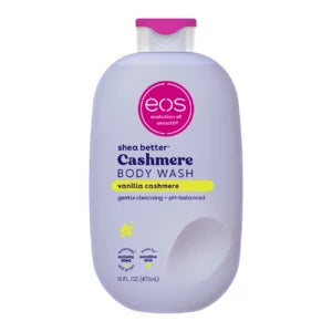 EOS Evolution Of smooth Cashmere Body Wash Vanilla Cashmere 16oz/473ml