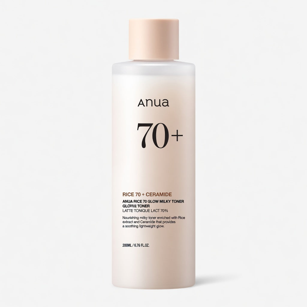 ANUA (RICE 70 + CERAMIDE) Glow Milky Toner 250ml