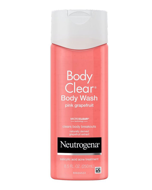 NEUTROGENA - Body ClearÂ® Body Wash-Pink Grapefruit 250ml
