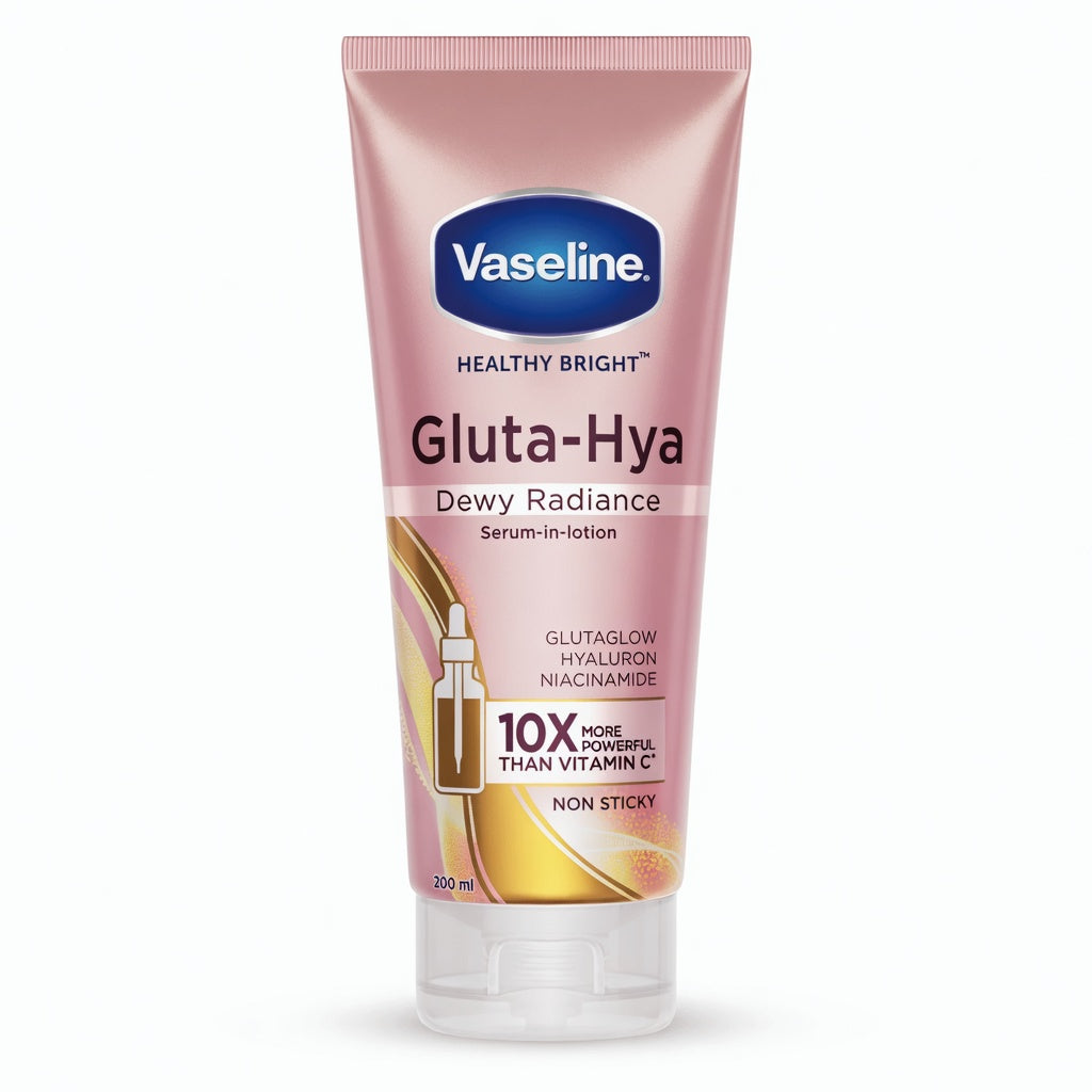 VASELINE Gluta-Hya (Dewy Radiance) Serum Burst Lotion 300ml