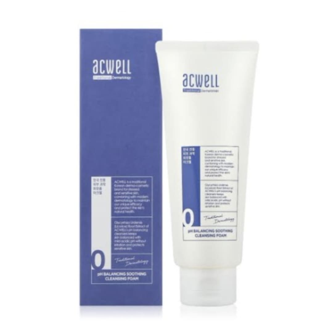 ACWELL -pH Balancing Soothing Cleansing Foam 150ml