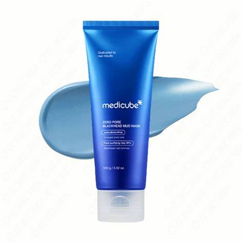 MEDICUBE -Zero Pore Blackhead Mud Mask 100g
