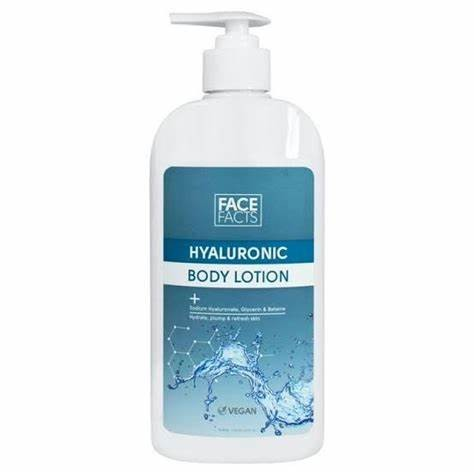 Facefacts HYALURONIC BODY LOTION 400ML - BuyBetter Wholesales