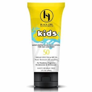 BLACK GIRL SPF 50++ Kids Sunscreen Lotion 89ml