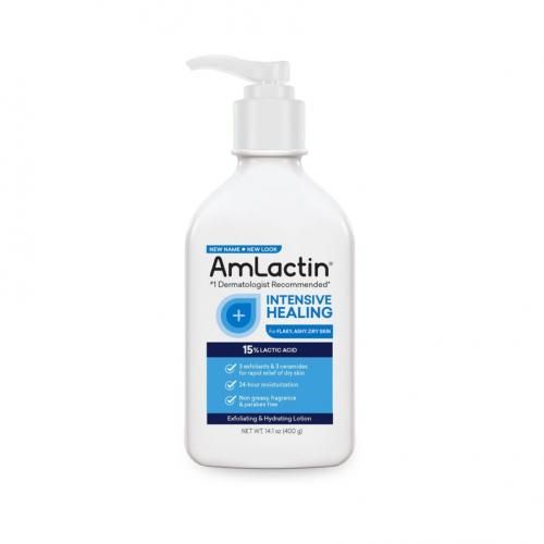 AMLACTIN -Intensive Healing 15% Lactic Acid lotion 7.9 oz 225g