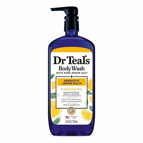 DR TEALS- (prebiotic lemon balm) body wash 710ml - BuyBetter Wholesales