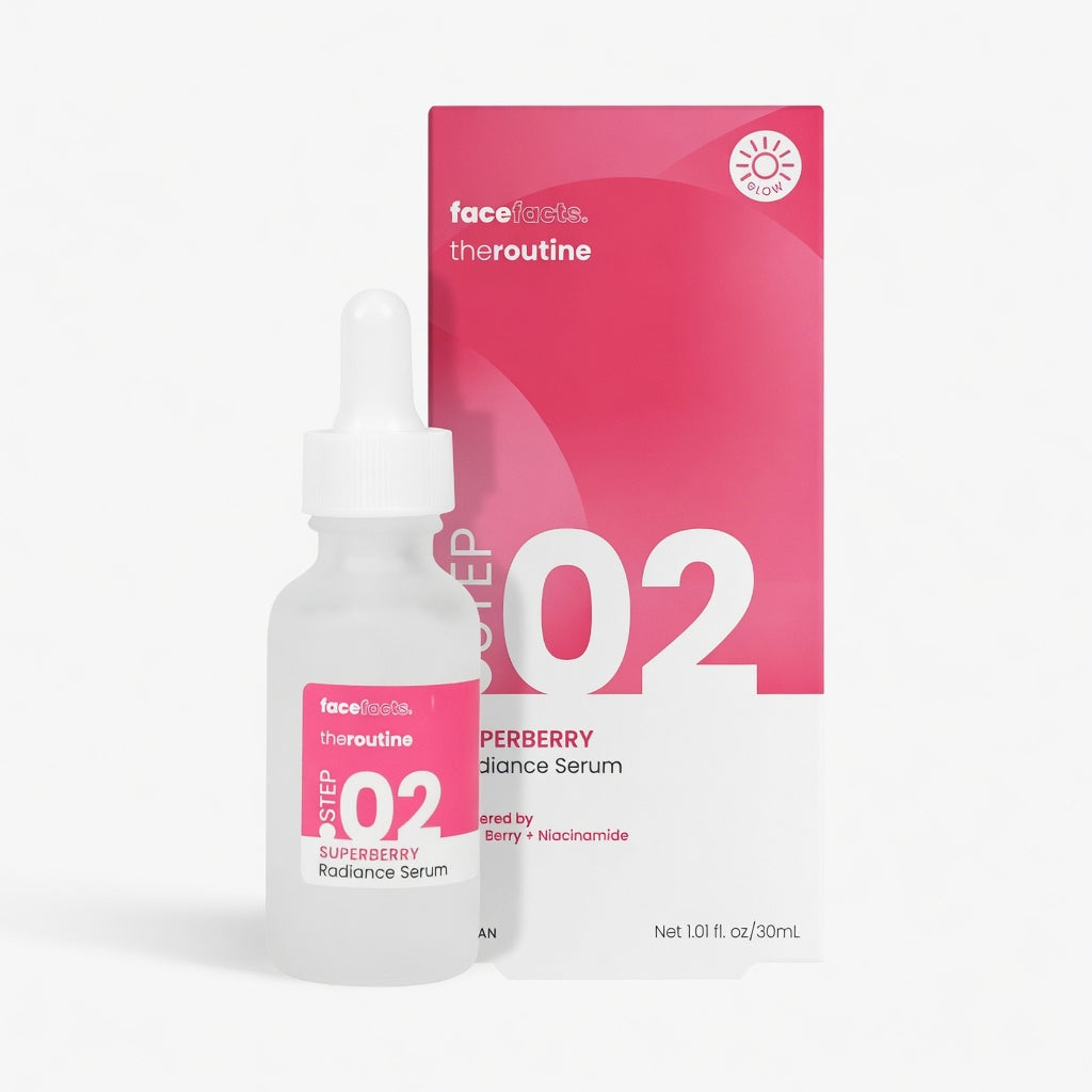 FACEFACTS The routine (Superberry Radiance) Serum 30ML