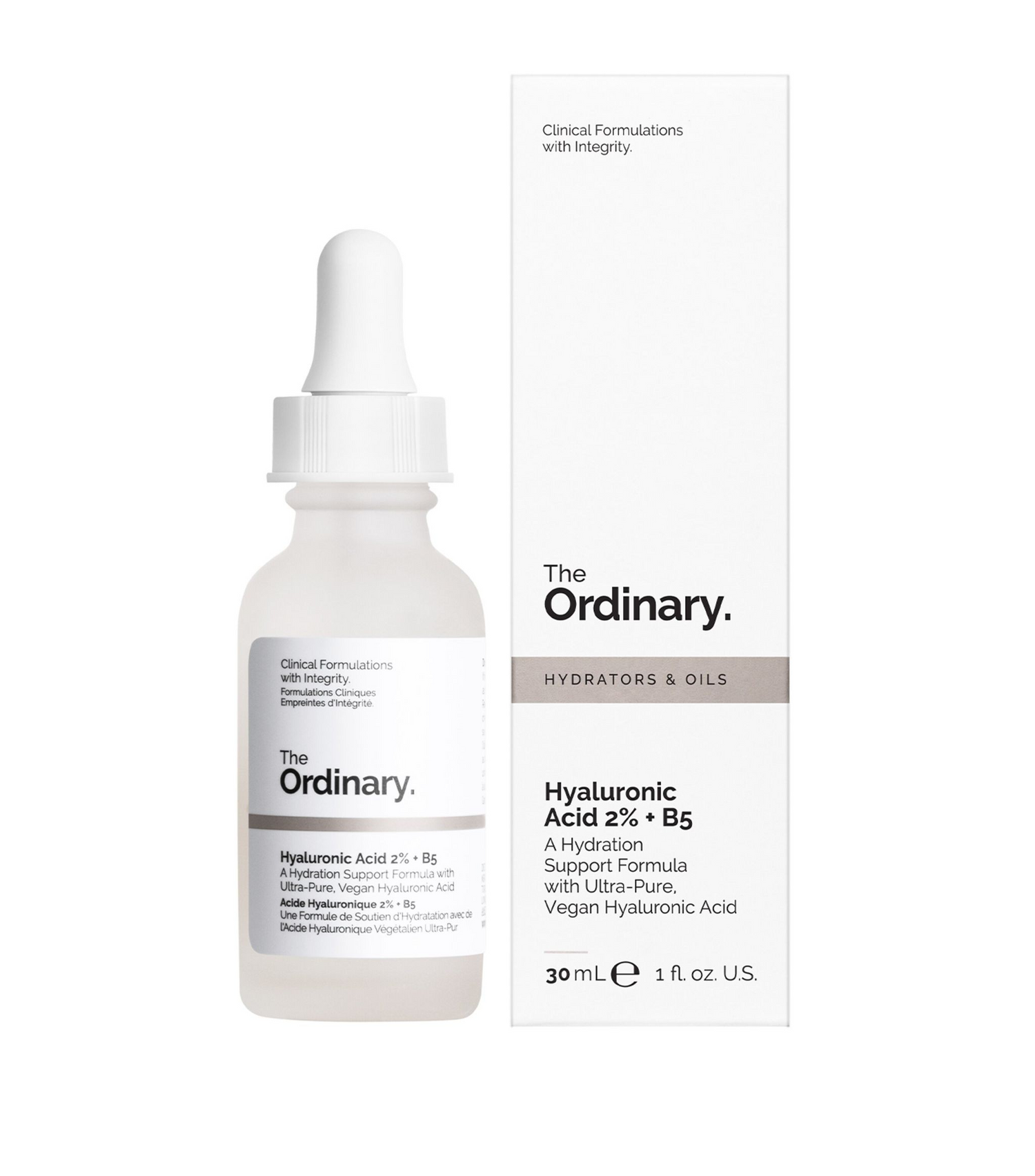 THE ORDINARY- Hyaluronic Acid 2% + B5 30ml