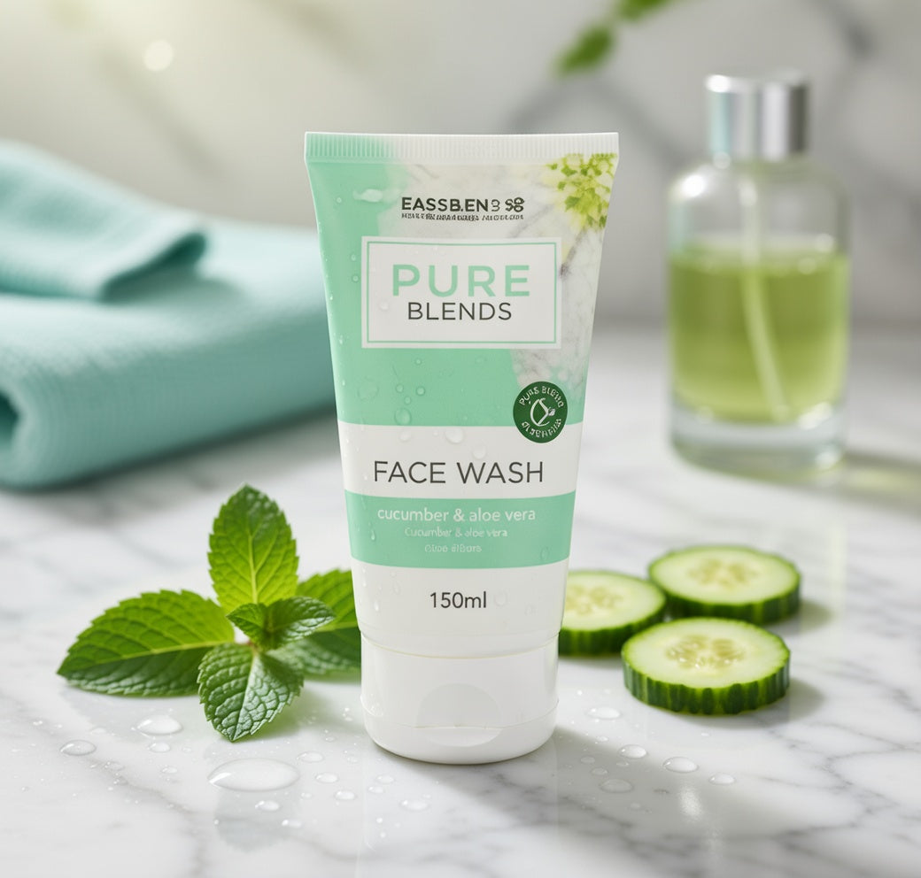 CREIGHTONS -PURE BLENDS Gentle face wash 150ml