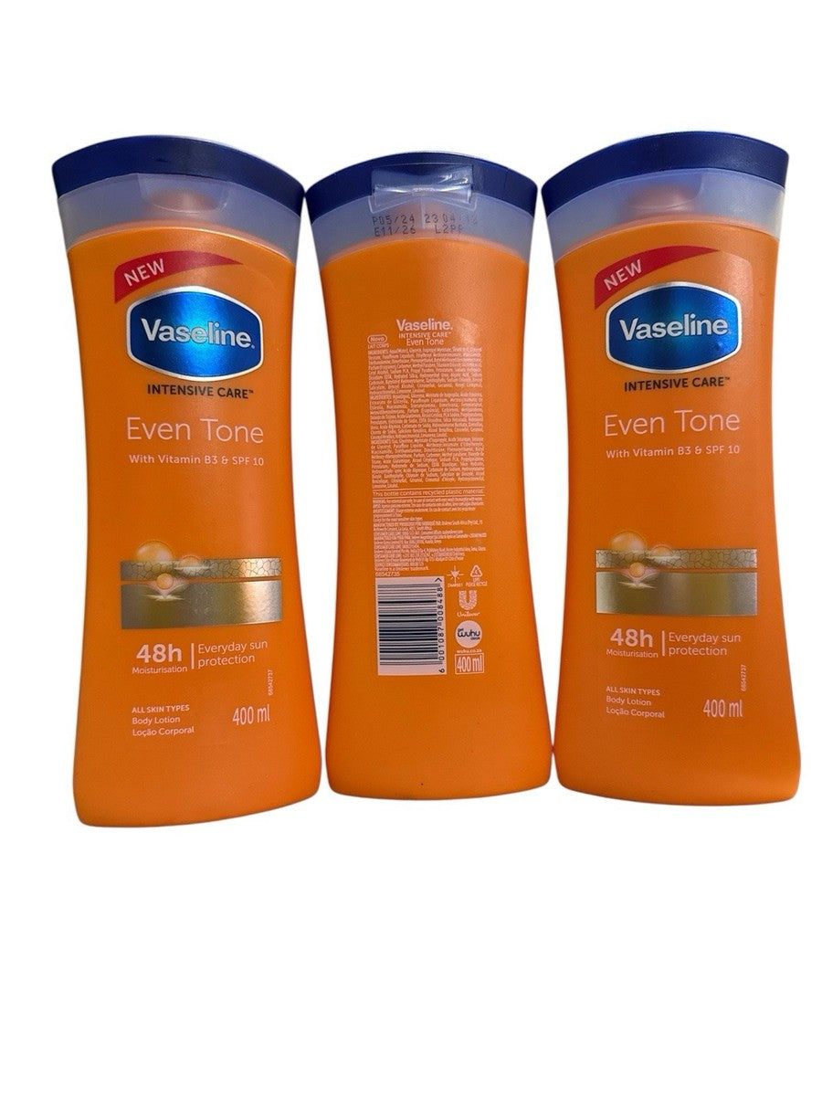 VASELINE -Intensive Care (Even Tone) 48Hr Moisturization Body Lotion 400ml