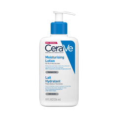 CERAVE Moisturizing Lotion Daily Face &amp; Body Moisturizer for Dry to Very Dry Skin 236ML