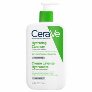 CERAVE -Hydrating Cleanser | Daily Face &amp; Body Wash for Normal to Dry Skin | 473ML