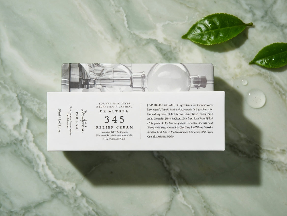 Dr Althea 345 Relief Cream 50ml