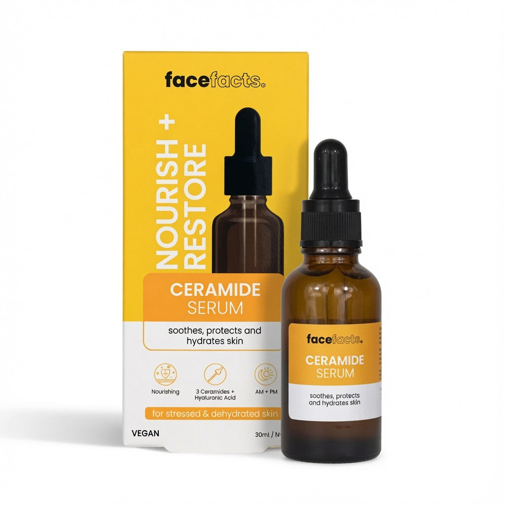 Facefacts Ceramide Serum (Nourish and Restore) 30ml