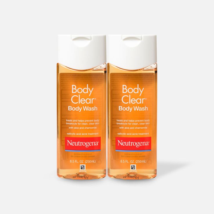 NEUTROGENA -Body Clear Body Wash 8.5 oz 250ml