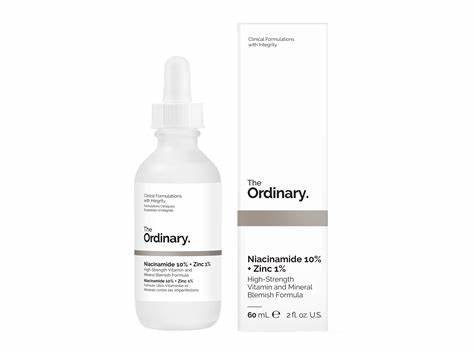 THE ORDINARY -Niacinamide 10%+Zinc 1% Serum 60ml