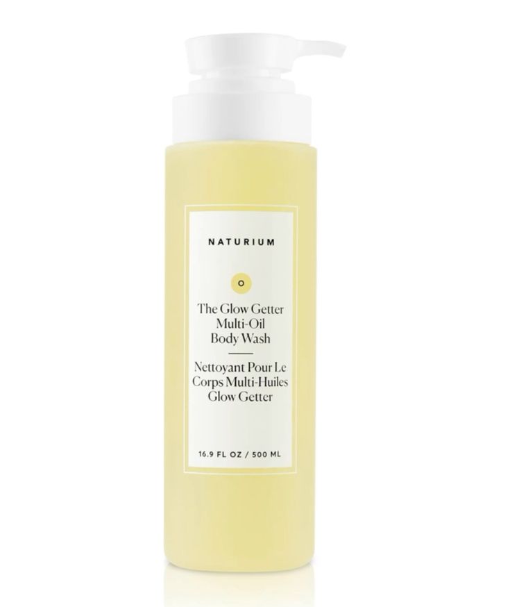 NATURIUM -The Glow Getter Multi-Oil Body Wash 16.9 oz 500ml