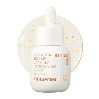 INNISFREE -Vitamin C Green Tea Enzyme (Brighten + Refine) Brightening Serum 30ml
