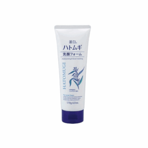 KUMANO YUSHI -HATOMUGI Refined White (moisturizing &amp; facial washing) Facial Wash 170g