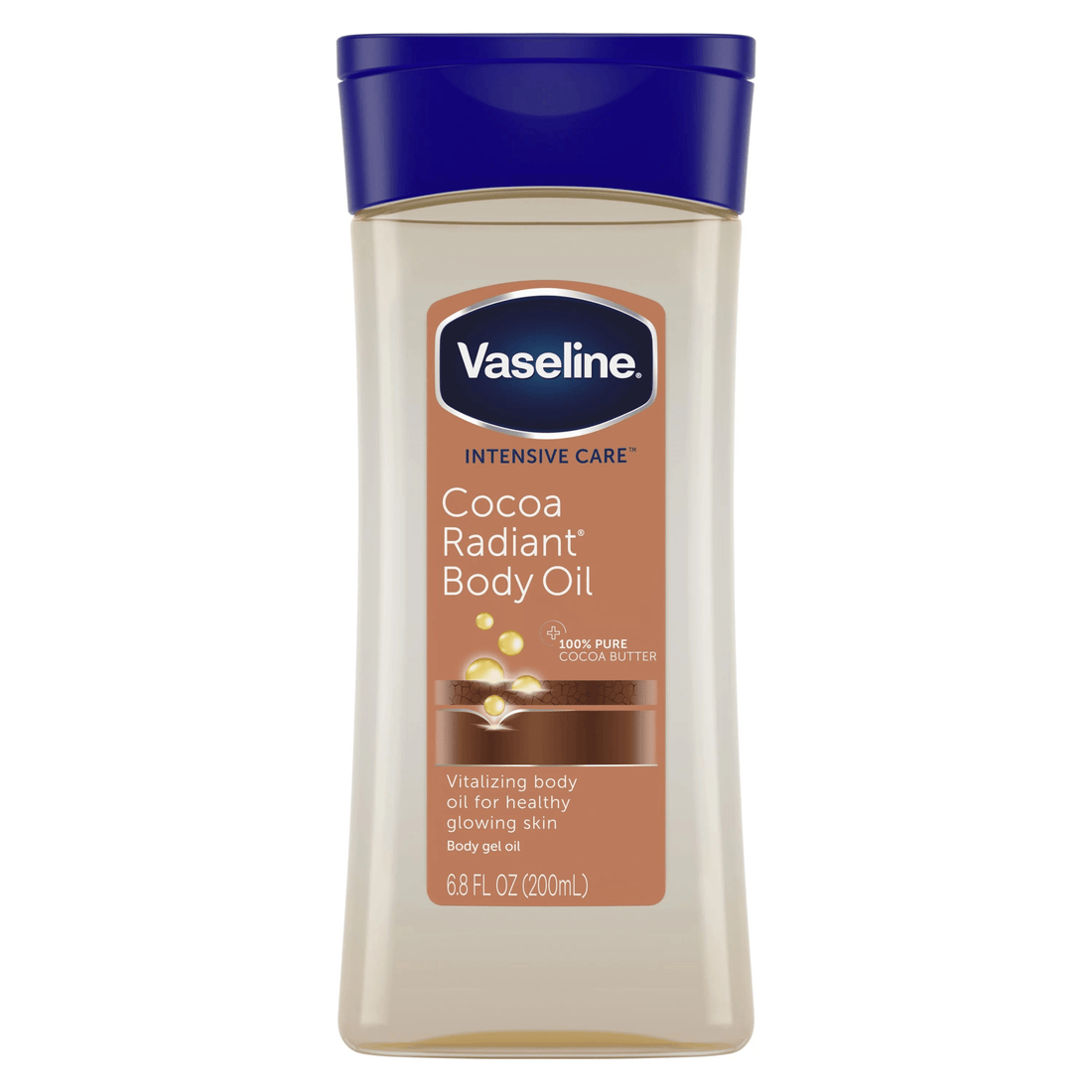VASELINE Intensive care Cocoa Radiant body oil 200ml - BuyBetter Wholesales