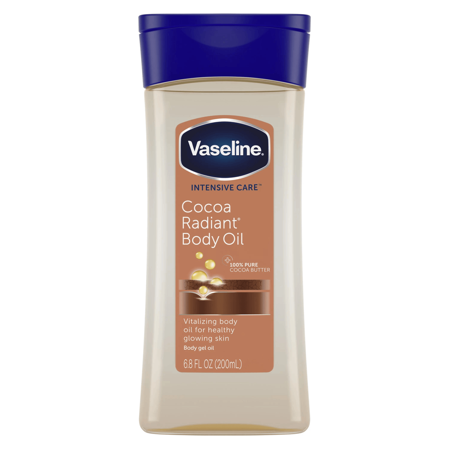 VASELINE Intensive care Cocoa Radiant body oil 200ml - BuyBetter Wholesales