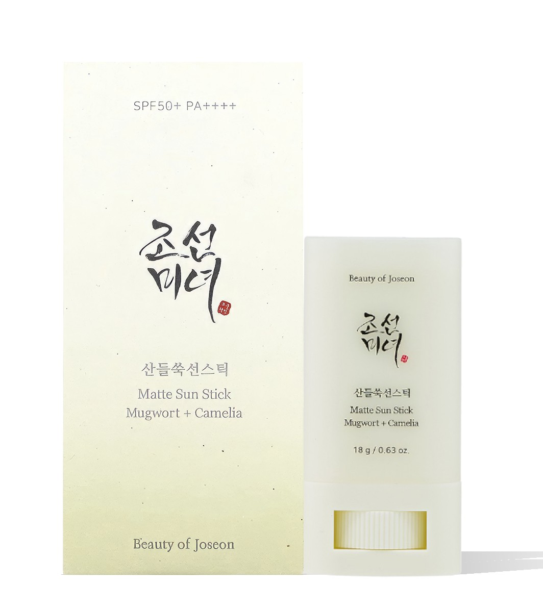 Beauty of Joseon -Matte Sun Stick: mugwort + camelia SPF50+ 18g