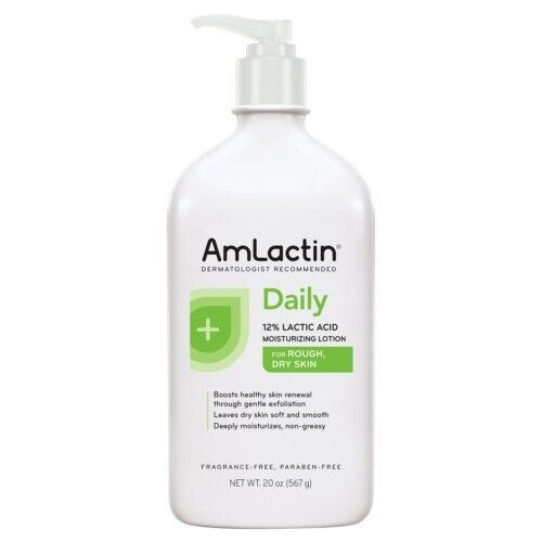 Amlactin Daily Nourishing 12% Lactic Acid Moisturizing Lotion 20oz 225g