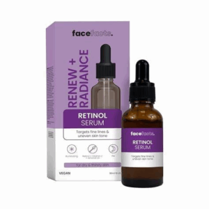 FACEFACTS Renew &amp; Radiance Retinol Facial Serum 30ml