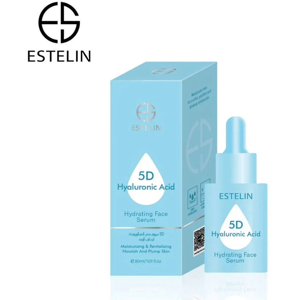 ESTELIN- (5D Hyaluronic Acid) Hydrating face Serum 30ml - BuyBetter Wholesales