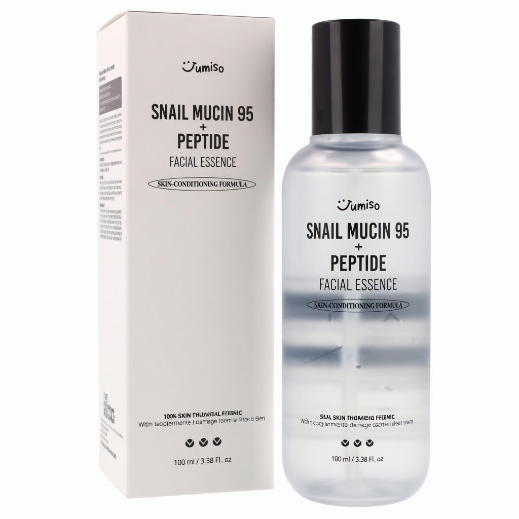 JUMISO Snail Mucin 95 + Peptide Facial Essence 140ml