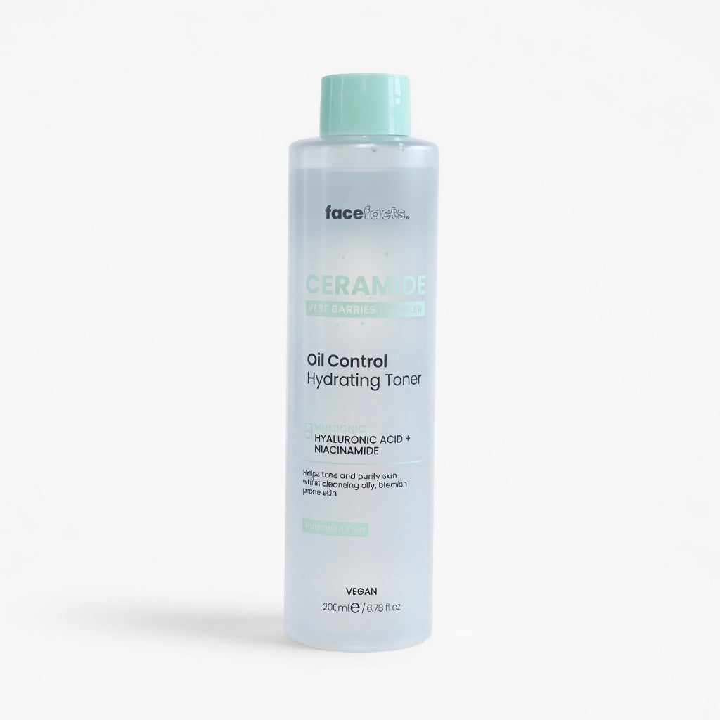 FACEFACTS CERAMIDE Oil Control Hydrating Toner 200ml