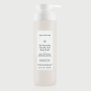 NATURIUM The Smoother Glycolic Acid Body Wash 16.9 oz 500ml