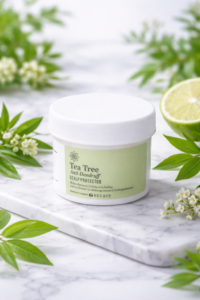 NATURES GENTLE TOUCH -Tea Tree Anti-Dandruff Scalp Protector (90g)