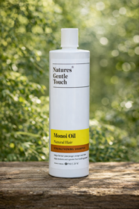 NATURES GENTLE TOUCH -Monoi Oil Natural Hair Strengthening Shampoo (500ml)