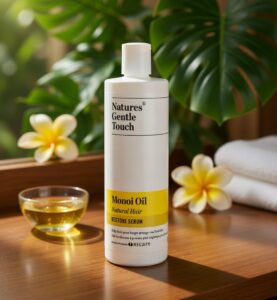 NATURES GENTLE TOUCH -Monoi Oil Natural Hair Restore Serum (500ml)