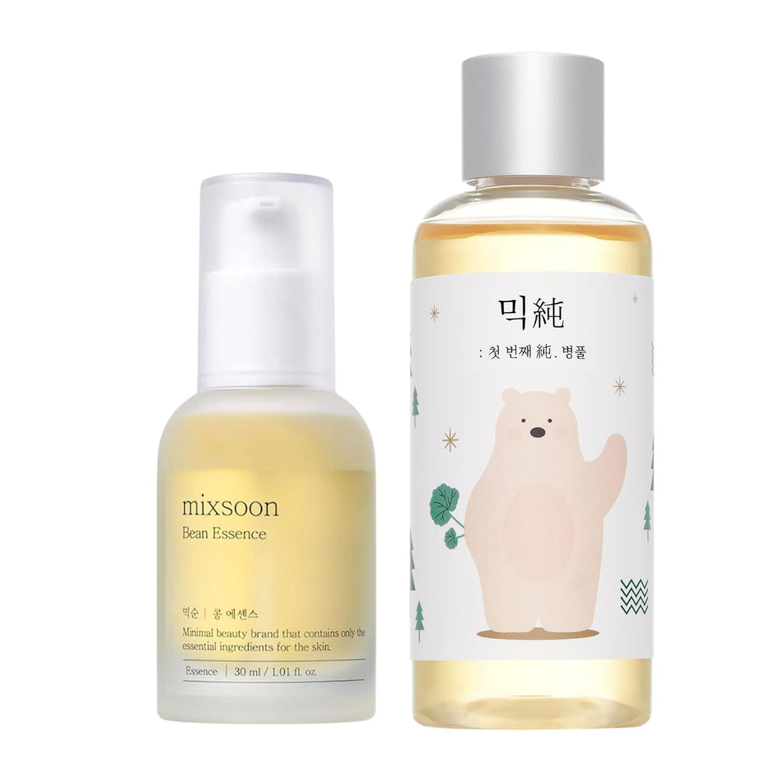 MIXSOON -Soondy Centella Asiatica Essence 1.01 oz 30ml