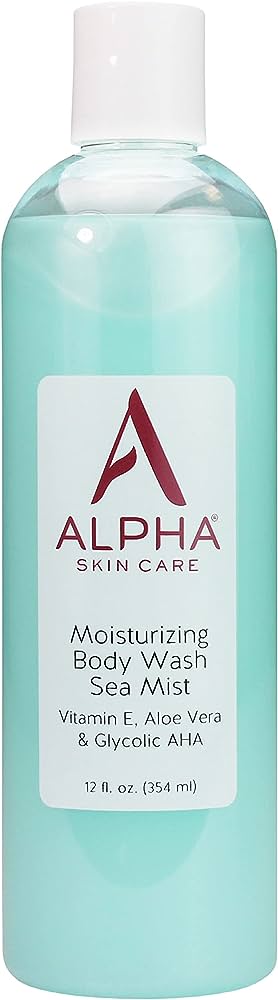 ALPHA SKINCARE -Moisturizing Sea Mist Body Wash 354ml