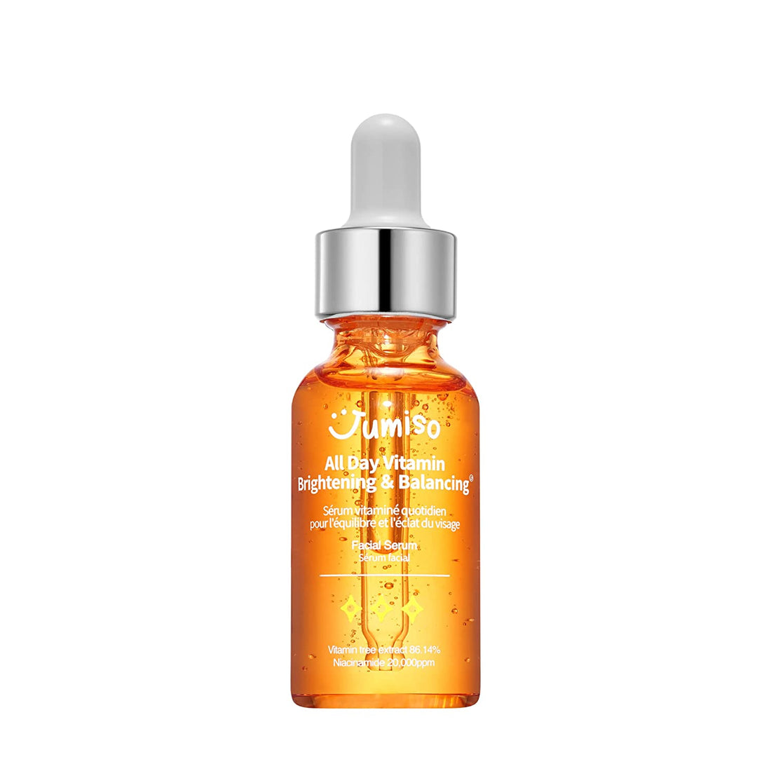 JUMISO All Day Vitamin C Facial Serum 30ml